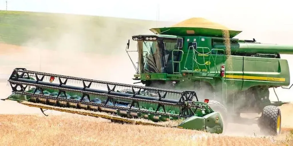 اسعار القمح تقفز مع أكبر محصول امريكي منذ 2016