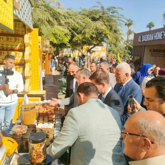 انطلاق مهرجان العسل المصري الثامن وسط حضور عربي ودولي لتعزيز صناعة النحل