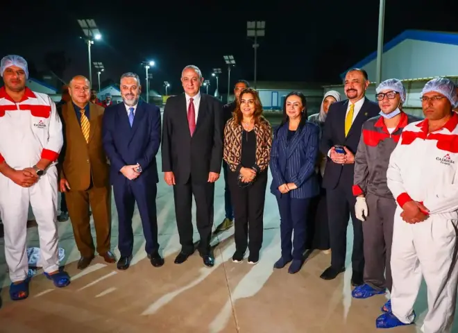 محطة طنطا لإنتاج البيض تستعد لطرح 70 مليون بيضة سنويًا