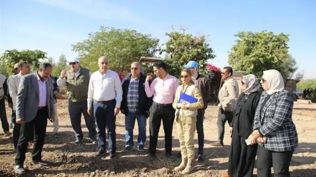 الزراعة واليونسكو تختتمان زيارة ميدانية بالوادي الجديد