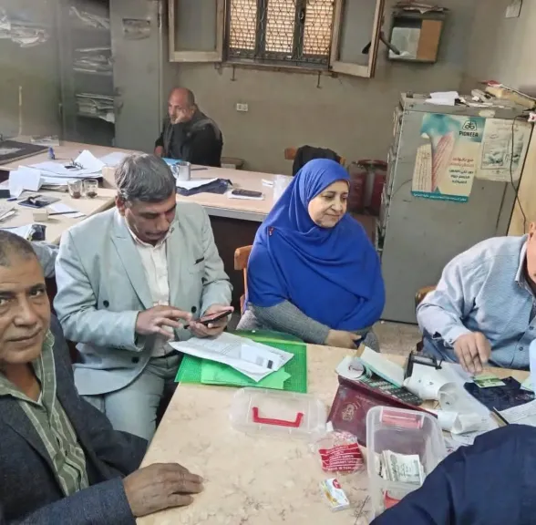 صرف الأسمدة بسوهاج تحت رقابة صارمة.. تفاصيل