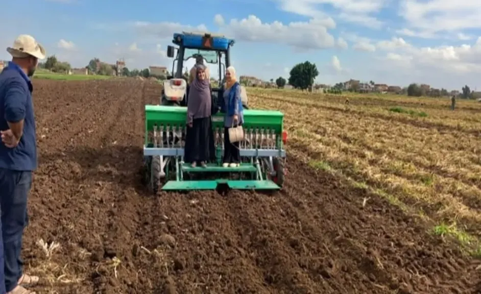 تقنيات حديثة تدعم المحاصيل الشتوية.. تعرف عليها