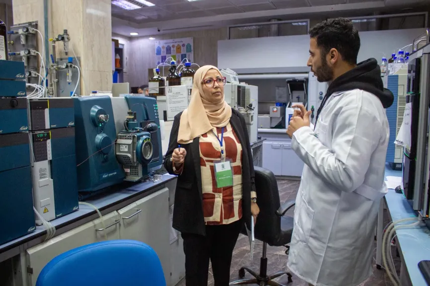 ”متبقيات المبيدات” يستقبل مديرة المعامل بالهيئة الوطنية لسلامة الأغذية التونسية ‏