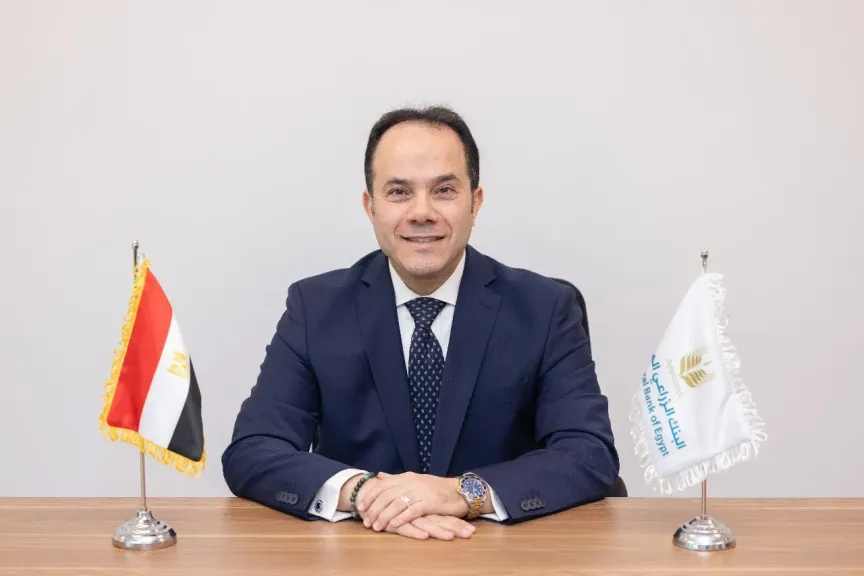أحمد حبلص رئيسا لمجموعة الخزانة والمؤسسات المالية بالبنك الزراعي