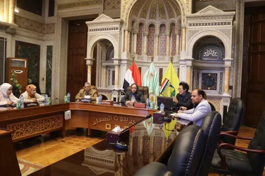 بحوث الصحراء يبحث مع المعهد الكوري لبحوث التكنولوجيا الكيميائية تعزيز التعاون المشترك