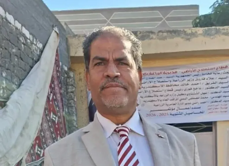 وكيل الزراعة بالإسكندرية: نبذل قصارى جهدنا لخدمة المزارعين ورفع كفاءة العاملين