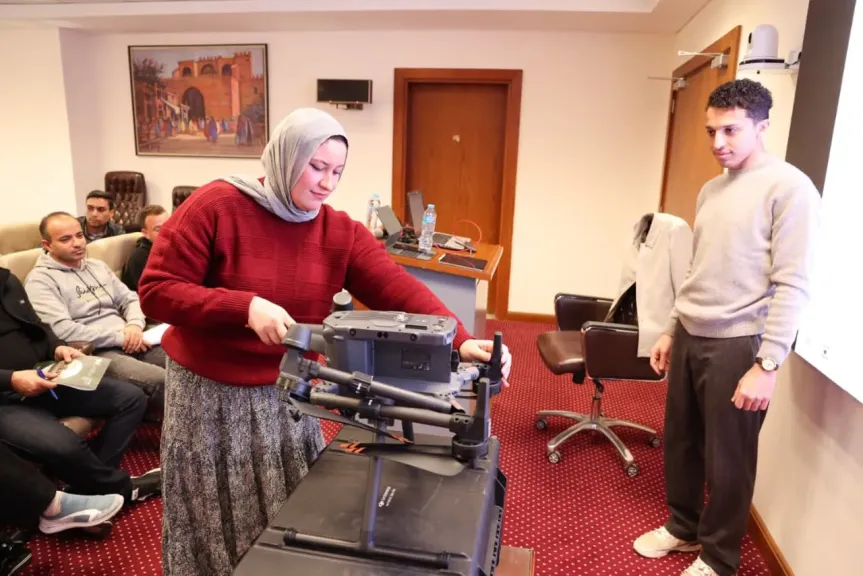 الري تستخدم طائرات الدرون في متابعة التعدي على النيل وقنوات المياه