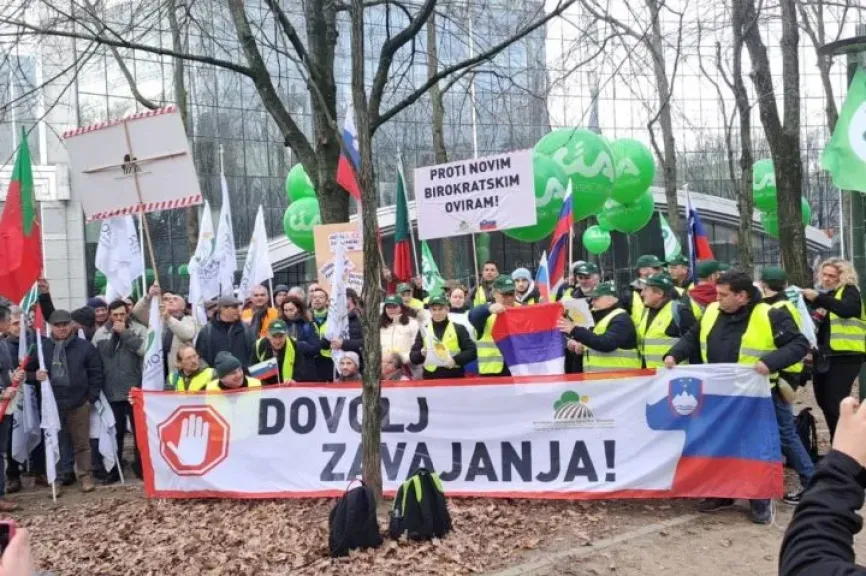 احتجاجات المزارعين الأوروبيين تضع سياسة الزراعة واتفاق ميركوسور تحت الضغط