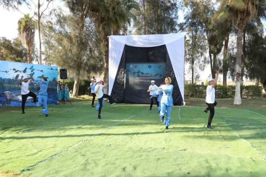 افتتاح موسم مراقبة ومشاهدة الطيور المهاجرة