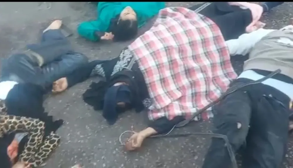 استخراج تصاريح دفن 4 عمال زراعة من حادث ميكروباص «ريست وادي النطرون»