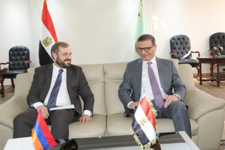 أرمينيا تؤكد رغبتها في الاستفادة من التجربة المصرية في نهضة القطاع الزراعي