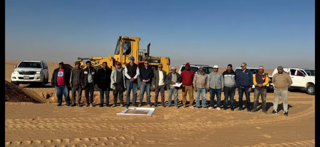 «الزراعة» تتفقد أعمال حصر الأراضي والأنشطة البحثية بالوادي الجديد