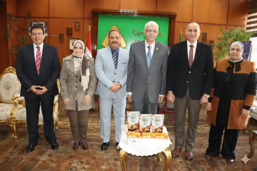 زراعة المنوفية تنجح في إنتاج بسكويت وسناكس بمعايير علمية عالمية