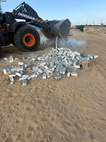 الزراعة:  إزالة 9 حالات تعدٍ وتطهير 9 مساقي فرعية و14 مصرفاً