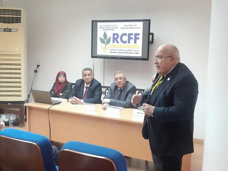 الزراعة تنشر أنشطة وجهود البحوث الزراعية خلال الأسبوع الأخير من ديسمبر