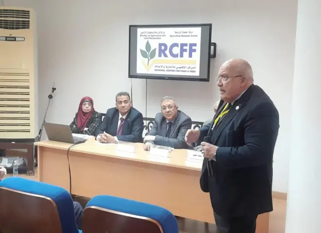 الزراعة تنشر أنشطة وجهود البحوث الزراعية خلال الأسبوع الأخير من ديسمبر