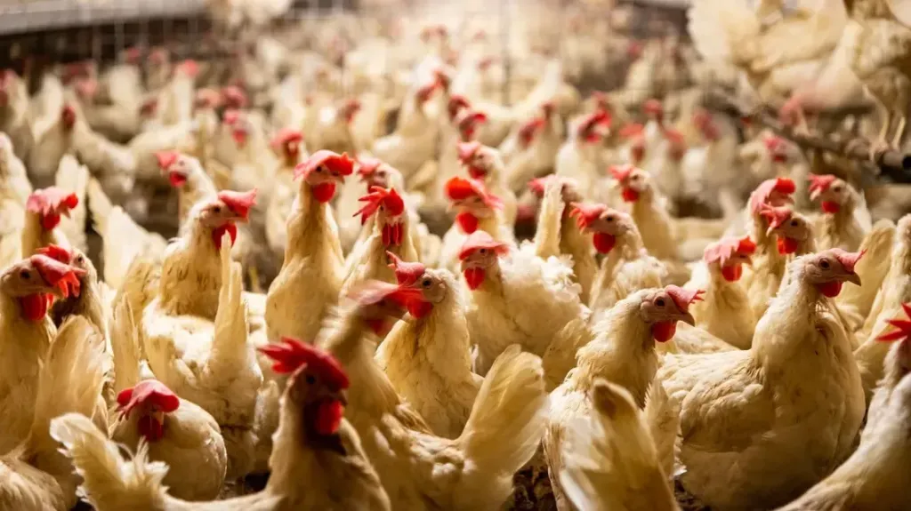 كفاءة التحويل الغذائي تعزز تنافسية الدواجن المصرية
