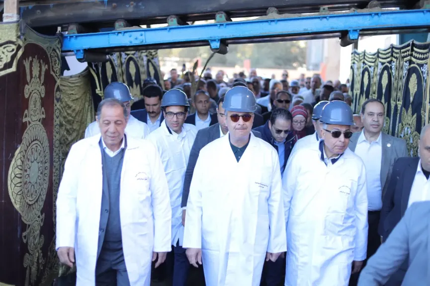 بدء توريد القصب بالمنيا وباقي المصانع تدريجيا لمدة اسبوعين