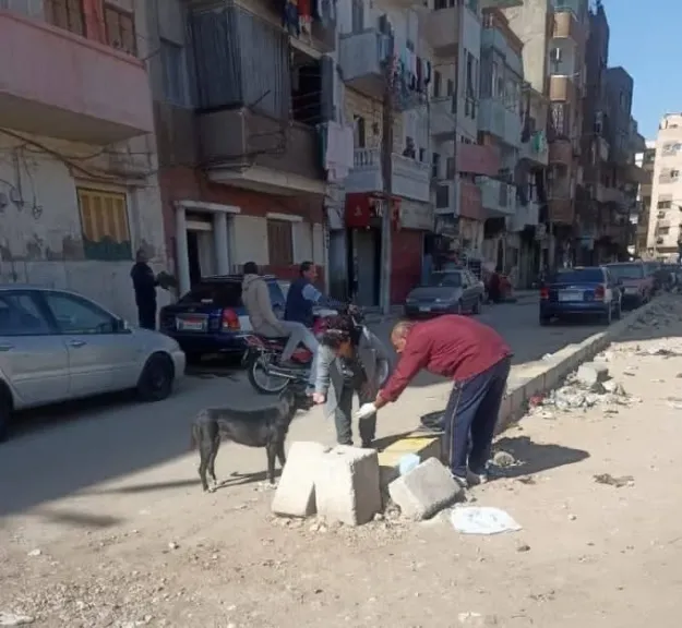 بيطري سوهاج يطلق حملة إنقاذ المجتمع من السعار