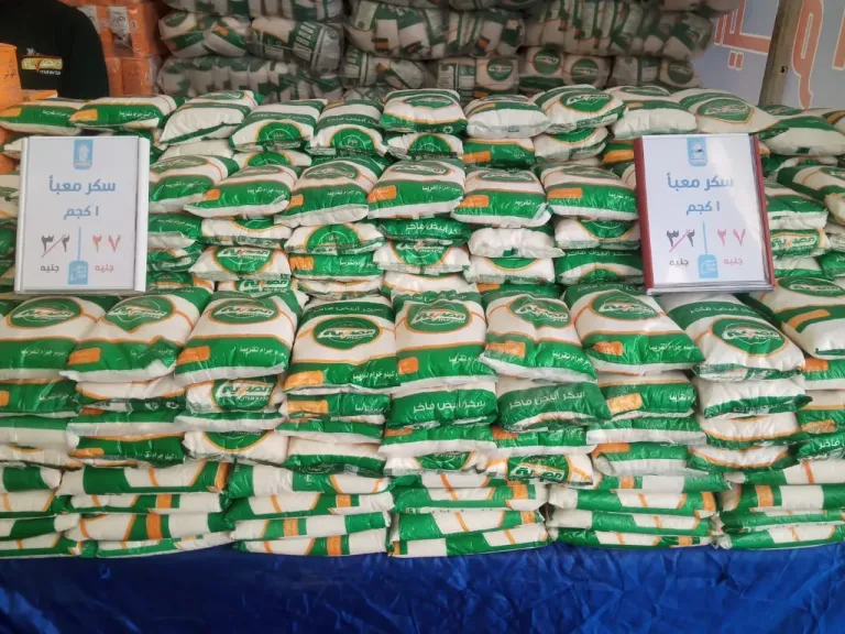 لليوم الثالث..  التموين تطرح تخفيضات 25% في سوق اليوم الواحد بالمنيا