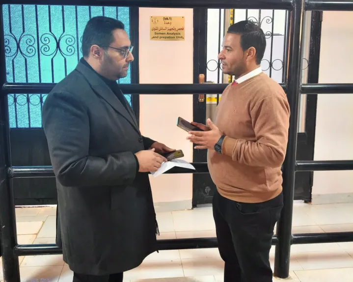 تفاصيل مشروع التحسين الوراثي للثروة الحيوانية بسوهاج