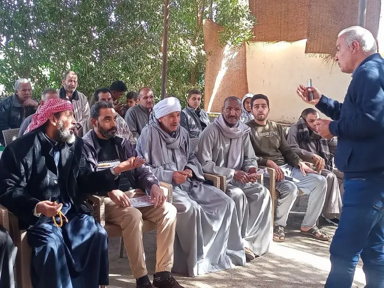 ندوات مكثفة للطب البيطري بسوهاج لدعم المربين وحماية الثروة الحيوانية