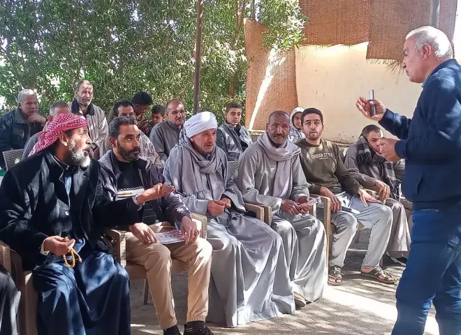 ندوات مكثفة للطب البيطري بسوهاج لدعم المربين وحماية الثروة الحيوانية