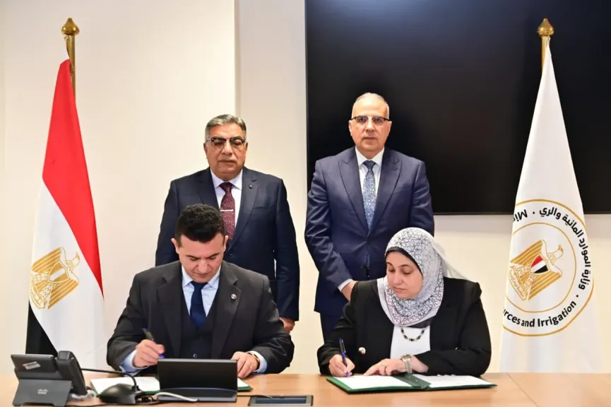 الري ومحافظة الدقهلية يوقعان بروتوكول تعاون مشترك للاستفادة من أملاك الري