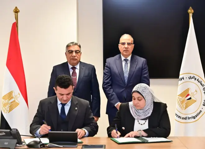 الري ومحافظة الدقهلية يوقعان بروتوكول تعاون مشترك للاستفادة من أملاك الري
