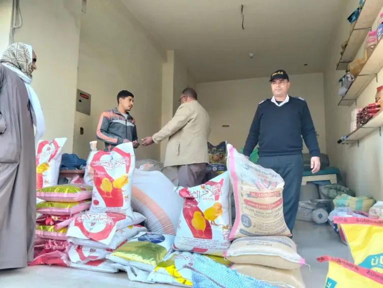 حملة رقابية على محال بيع المبيدات والأسمدة بسوهاج لحماية المزارعين