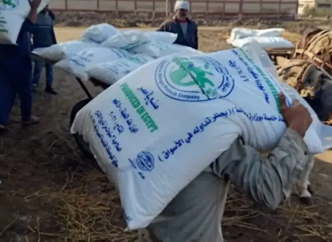 إحالة مسؤولين بزراعة كفر الشيخ للنيابة العامة بسبب صرف الأسمدة