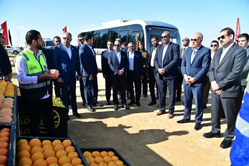 وزير الري: محطة الدلتا الجديدة أكبر محطة لمعالجة مياه الصرف الزراعي في العالم