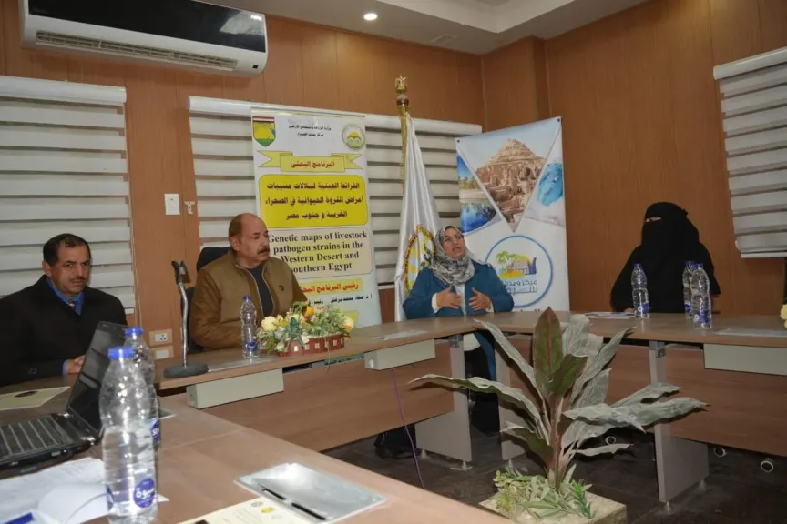 دعم المربين وتنمية الثروة الحيوانية في واحة سيوة