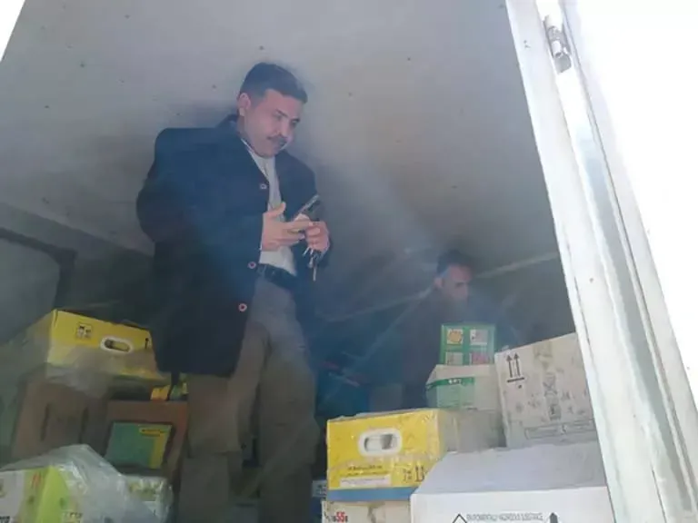 ضبط سيارة مبيدات مغشوشة بأسيوط