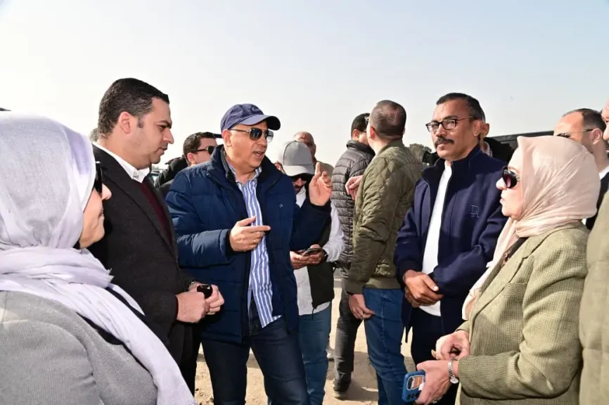 وزير الري يتفقد المنظومة المائية بالإسماعيلية وبورسعيد استعدادا لفترة أقصى الاحتياجات