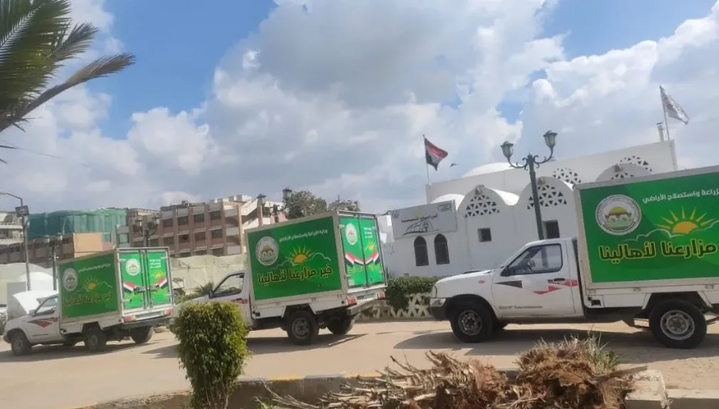الزراعة: سيارات تجوب الأسواق لتوفير السلع خلال رمضان