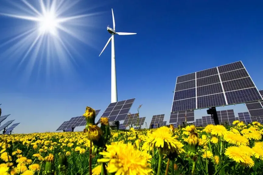 30 ٪ حصة الرياح والشمس في أكبر تحول كهربائي أوروبي