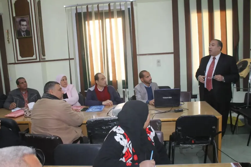 افتتاح البرنامج التدريبي لزراعة وإنتاج القطن استعدادًا لموسم 2026