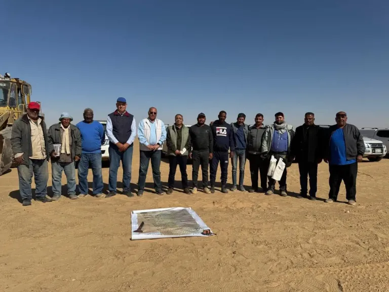 بحوث الصحراء يفتح طريق لمستقبل مصر في مشروع سنابل سونو بأسوان