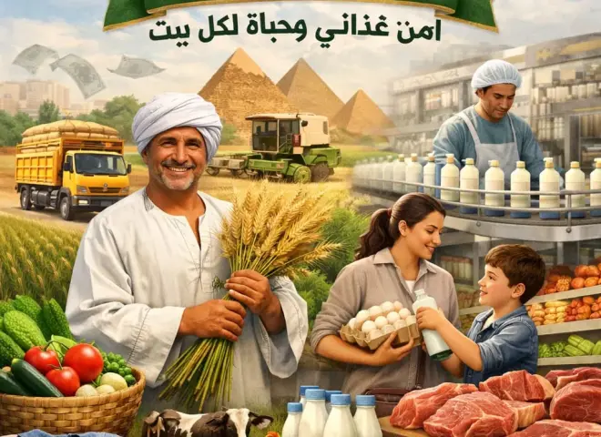 الزراعة في مصر ليست مجرد فدان ومحصول.. بل أمن غذائي وحياة يومية لكل بيت