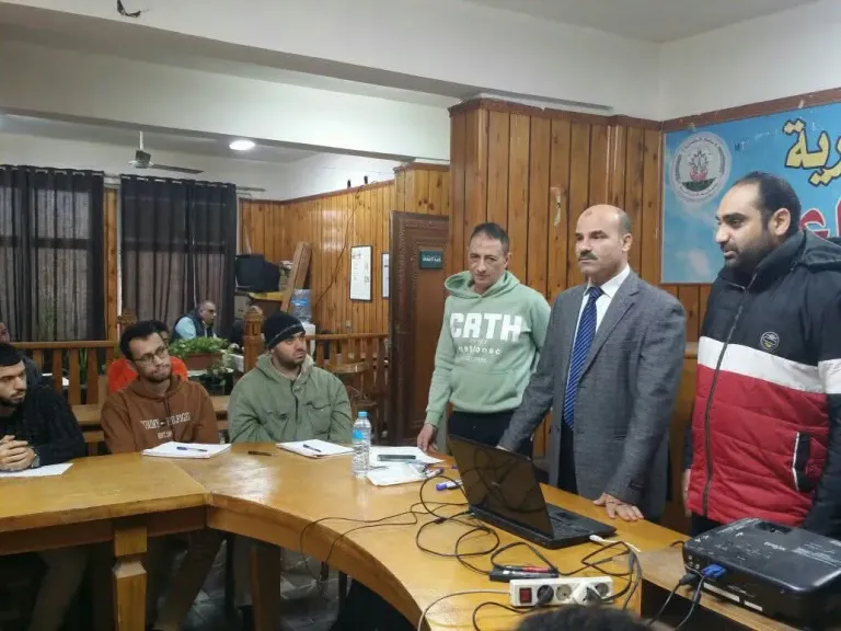 انطلاق البرنامج التدريبي لمطبقي المبيدات بزراعة الإسكندرية