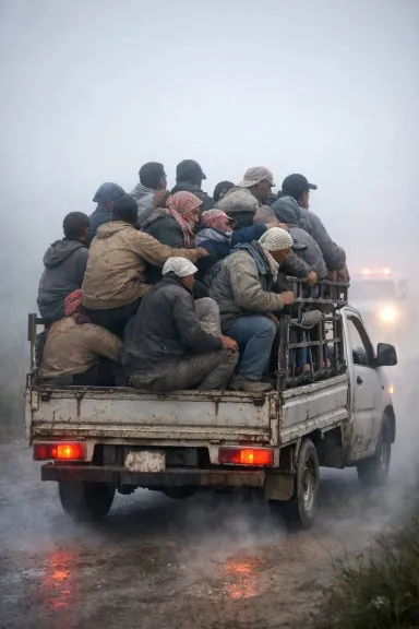 بالأسماء.. إصابة 25 عاملاً في حادث انقلاب سيارة نقل عمالة زراعية في الإسماعيلية