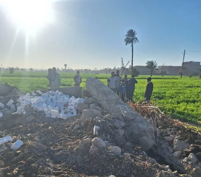 محافظ سوهاج يعلن إزالة 1047 تعدٍ على أملاك الدولة والزراعة