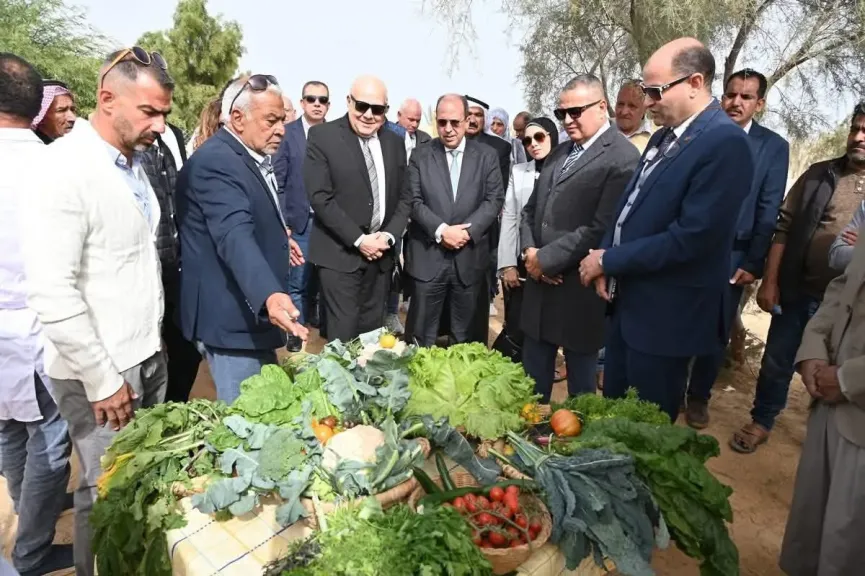 نويبع تحتضن مشروعًا بحثيًا لتحويل المخلفات الزراعية إلى أعلاف