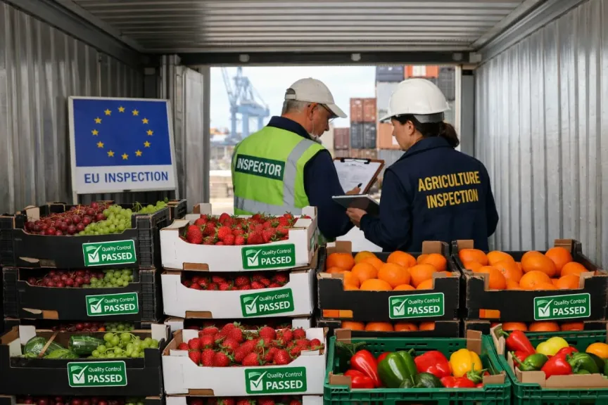 قرارات أوروبية جديدة تهدد صادرات الحاصلات الزراعية