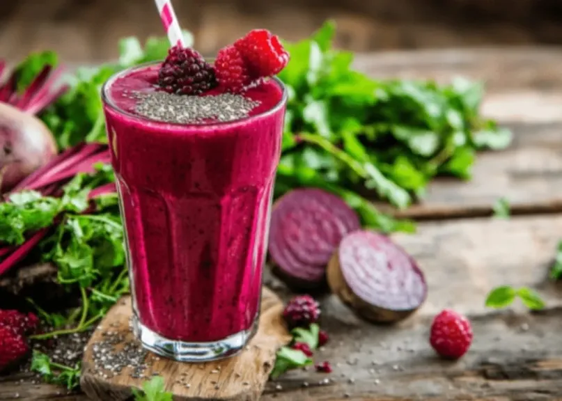 الفوائد الصحية لمحصول البنجر وطرق وضعه في المشروبات الطبيعية