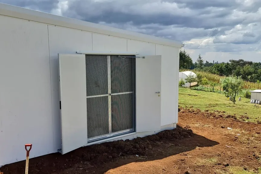 ابتكار كيني: مخازن ”سلبية” تحفظ 50 طنا من البطاطس تحت لهيب الشمس