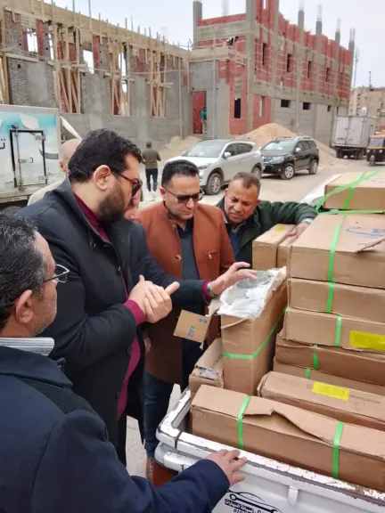 ”الزراعة”: ضبط 209 أطنان لحوم غير صالحة وتحرير 1003 محاضر خلال يناير بمحافظات مختلفة