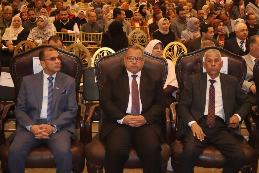 حفل سنوي يكشف نجاحات الطب البيطري بسوهاج