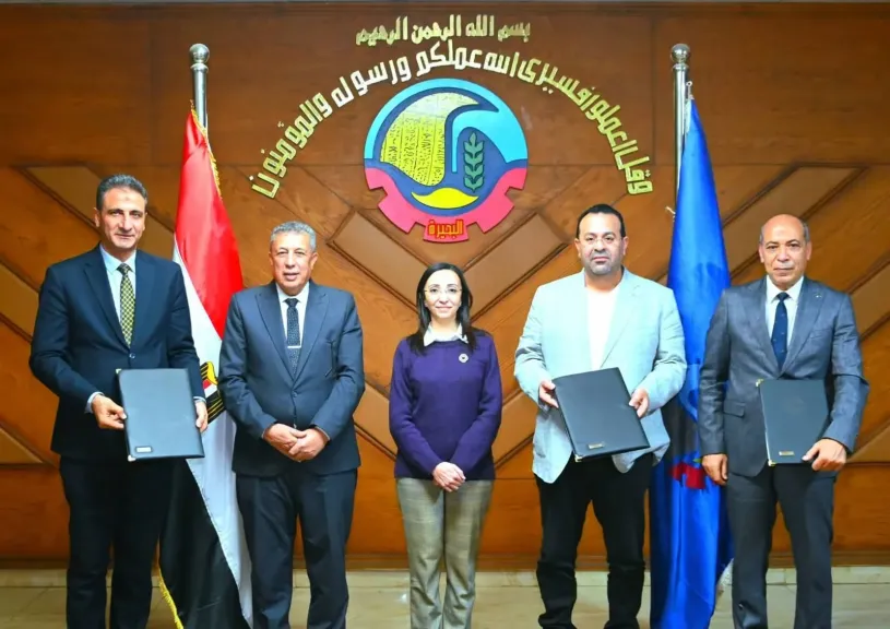 إنشاء أول مدرسة فنية داخل مصنع أغذية بحوش عيسى